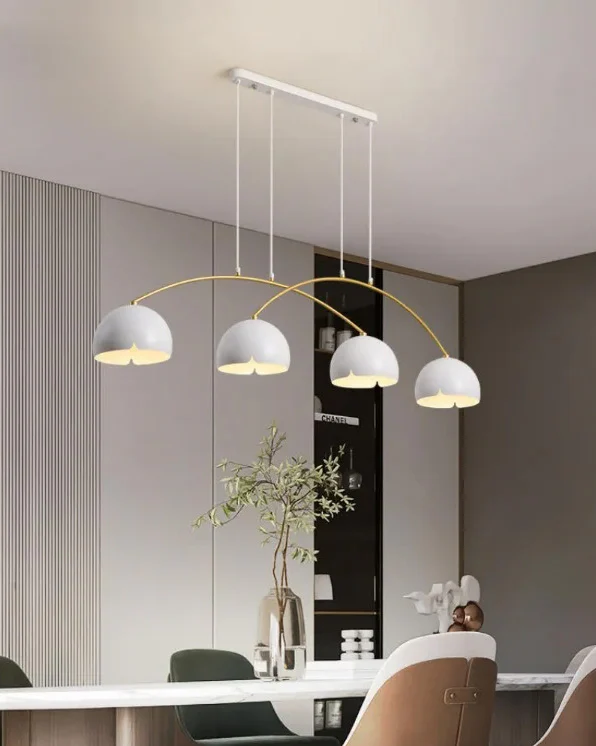 WOMO Multi Dome Linear Chandelier-WM2649 - Image 6