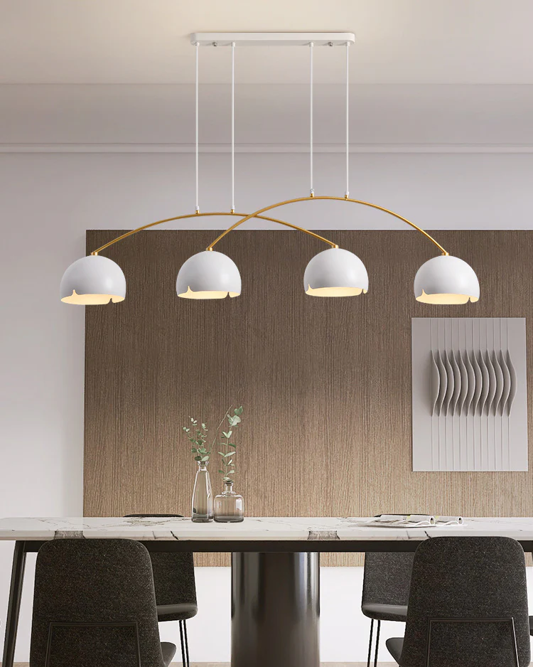 WOMO Multi Dome Linear Chandelier-WM2649 - Image 7