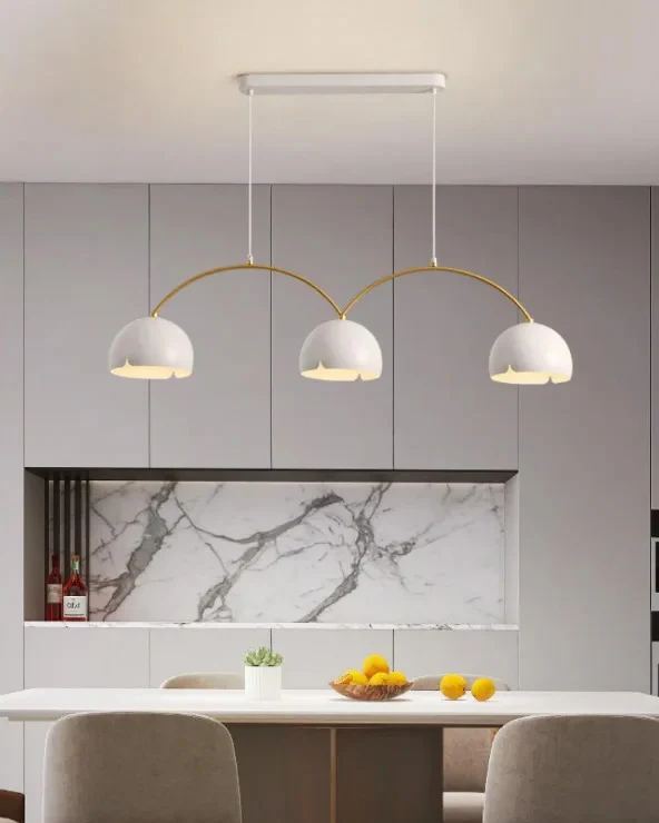 WOMO Multi Dome Linear Chandelier-WM2649 - Image 8