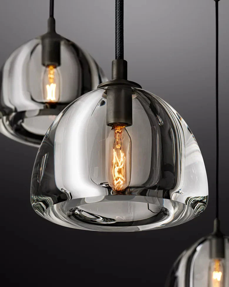 WOMO Multi Light Crystal Pendant Chandelier-WM2828 - Image 14