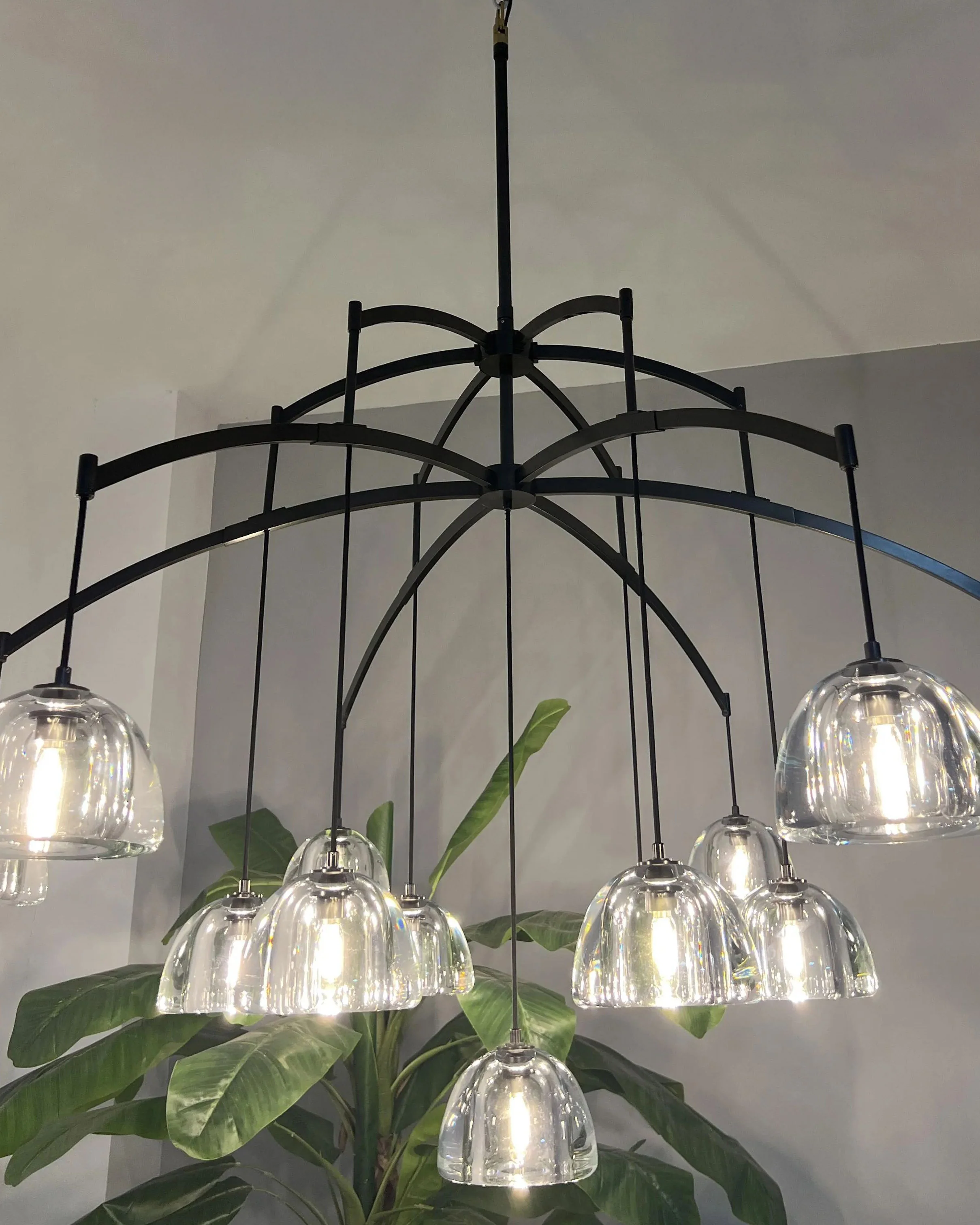 WOMO Multi Light Crystal Pendant Chandelier-WM2828 - Image 7