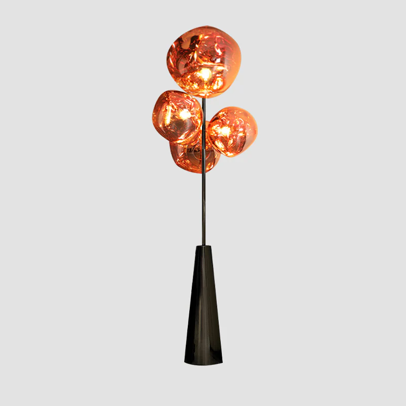 WOMO Multi Light Melt Lava Floor Lamp-WM7114 - Image 14