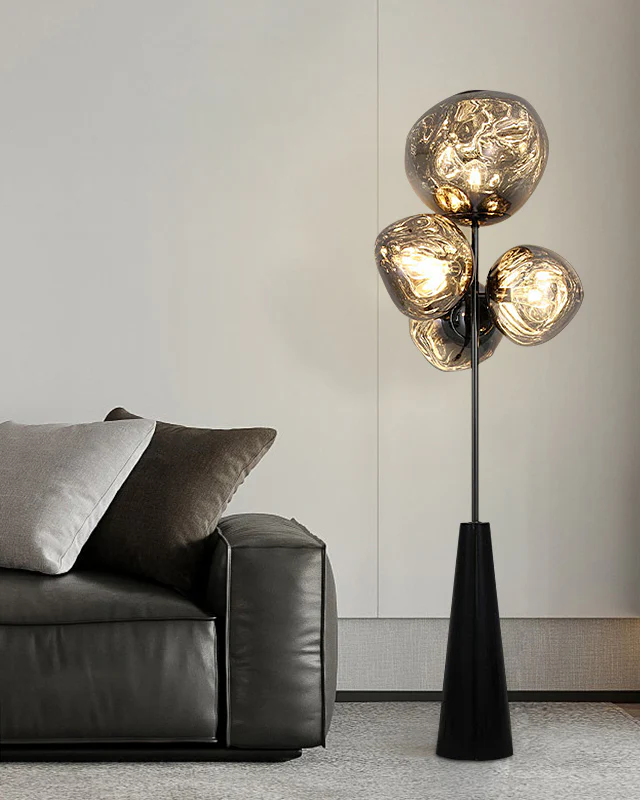 WOMO Multi Light Melt Lava Floor Lamp-WM7114 - Image 8