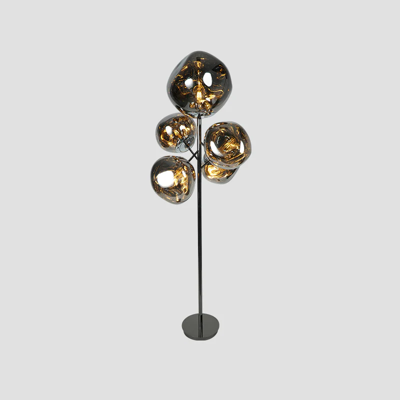WOMO Multi Light Melt Lava Floor Lamp-WM7115 - Image 11
