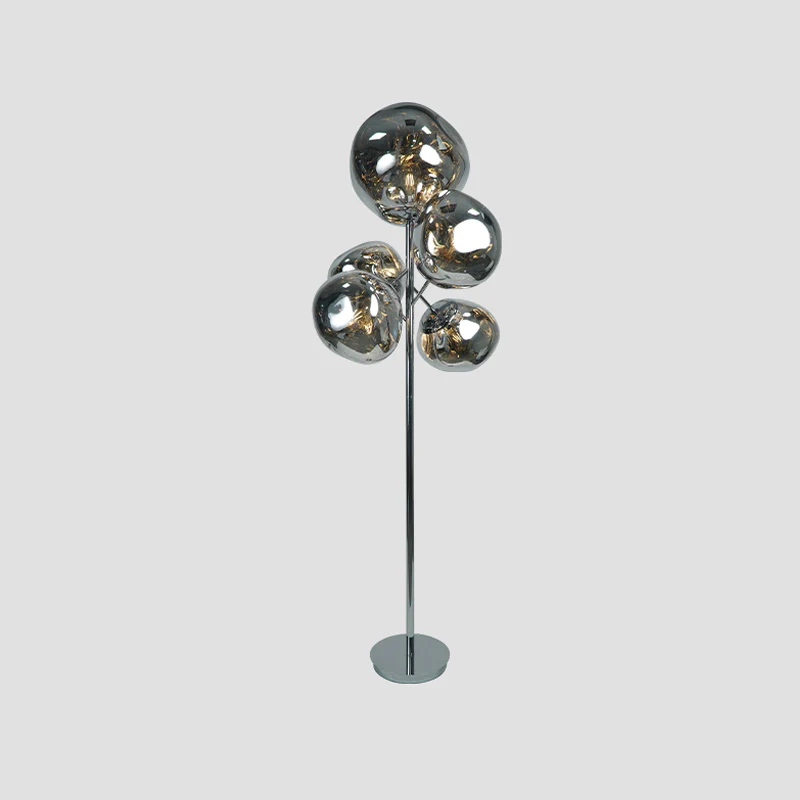 WOMO Multi Light Melt Lava Floor Lamp-WM7115 - Image 13