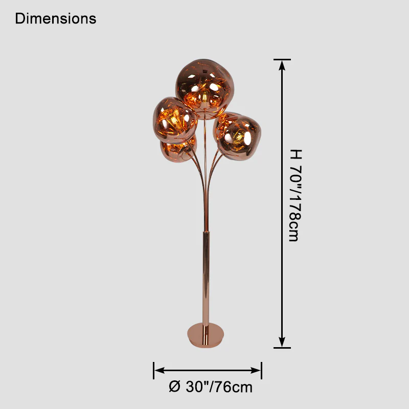 WOMO Melt Lava Tree Floor Lamp-WM7116 - Image 12