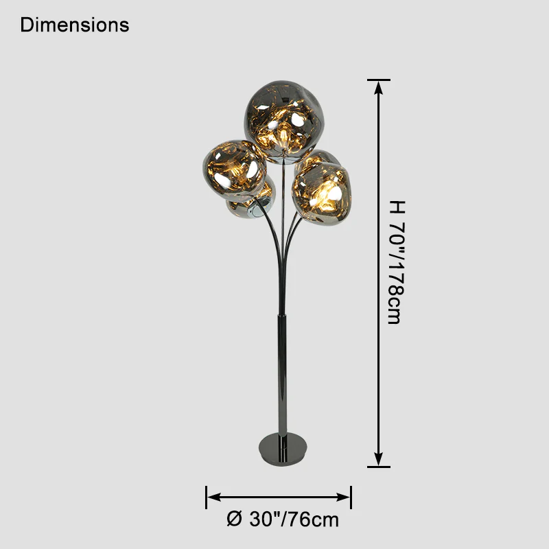 WOMO Melt Lava Tree Floor Lamp-WM7116 - Image 14