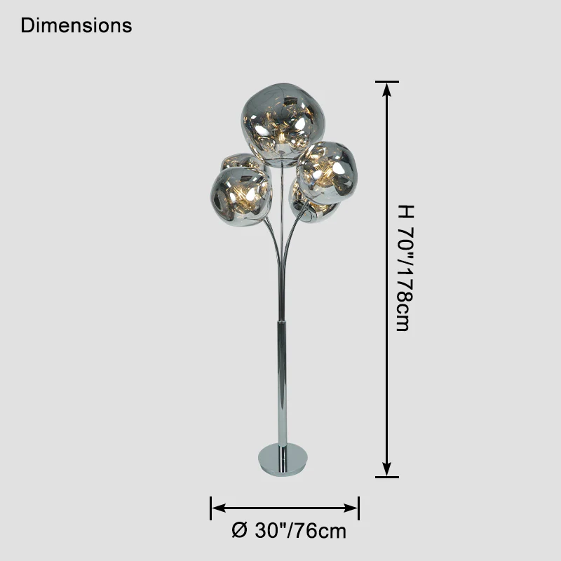 WOMO Melt Lava Tree Floor Lamp-WM7116 - Image 16