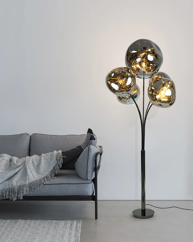 WOMO Melt Lava Tree Floor Lamp-WM7116 - Image 2
