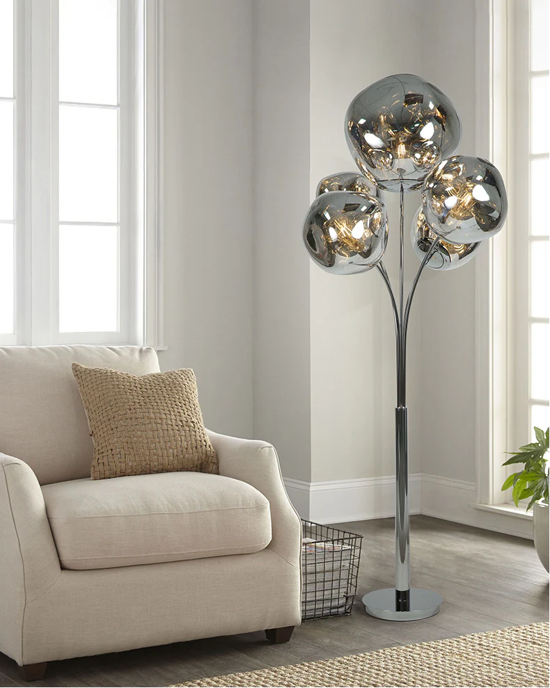 WOMO Melt Lava Tree Floor Lamp-WM7116 - Image 3