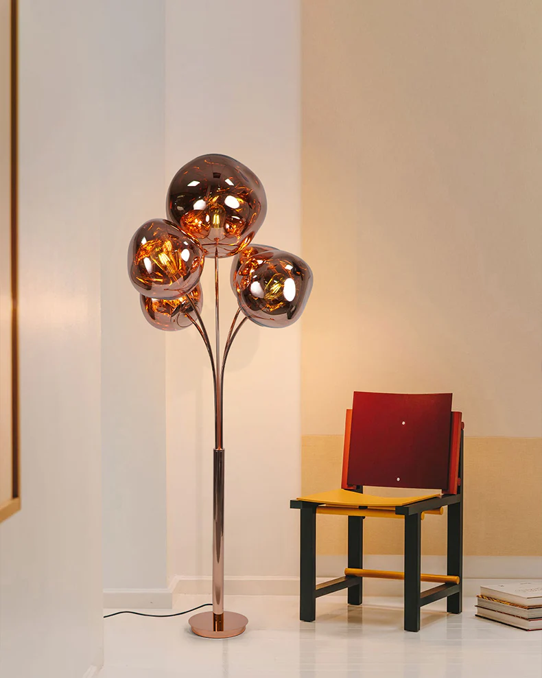 WOMO Melt Lava Tree Floor Lamp-WM7116 - Image 4
