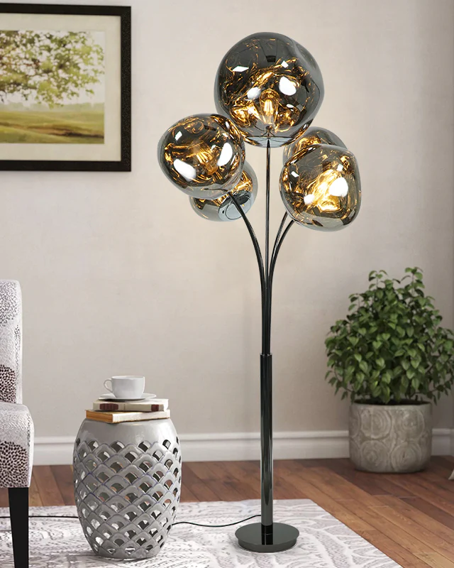 WOMO Melt Lava Tree Floor Lamp-WM7116 - Image 6