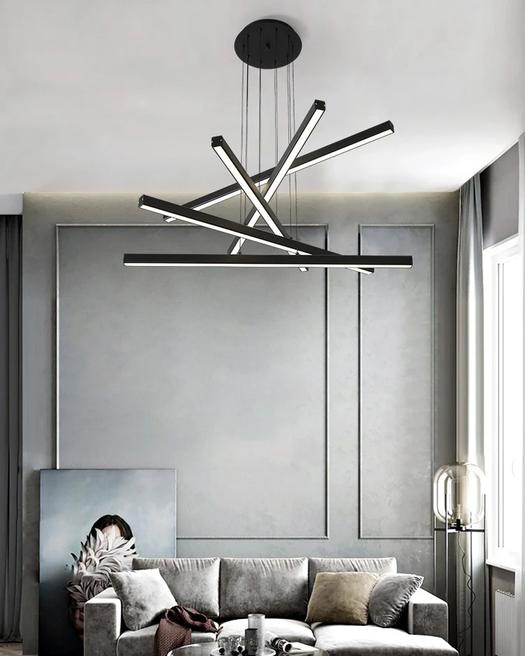 WOMO Multi Light Sticks Chandelier-WM2635 - Image 13