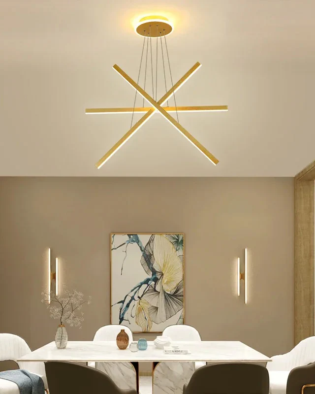 WOMO Multi Light Sticks Chandelier-WM2635 - Image 2