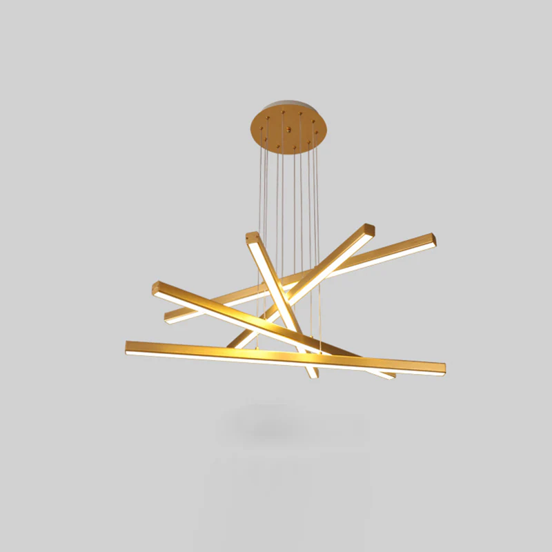 WOMO Multi Light Sticks Chandelier-WM2635 - Image 23