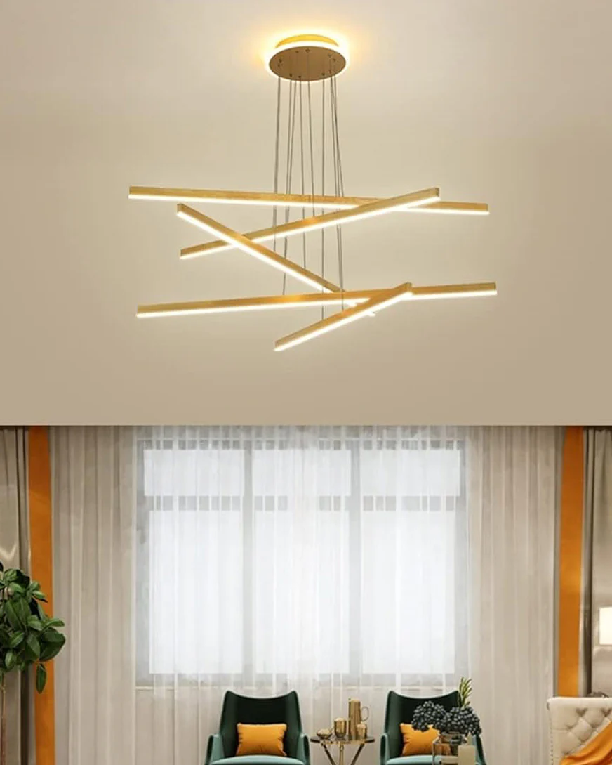 WOMO Multi Light Sticks Chandelier-WM2635 - Image 4