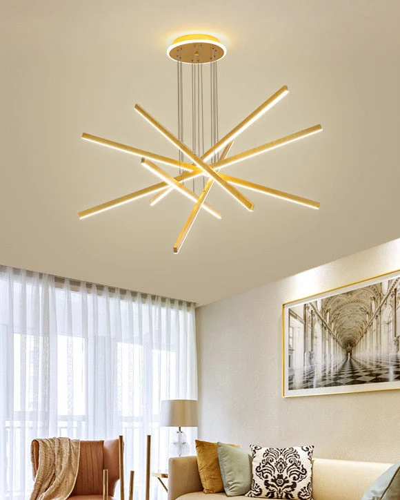 WOMO Multi Light Sticks Chandelier-WM2635 - Image 5
