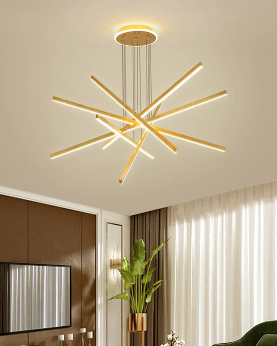 WOMO Multi Light Sticks Chandelier-WM2635 - Image 6