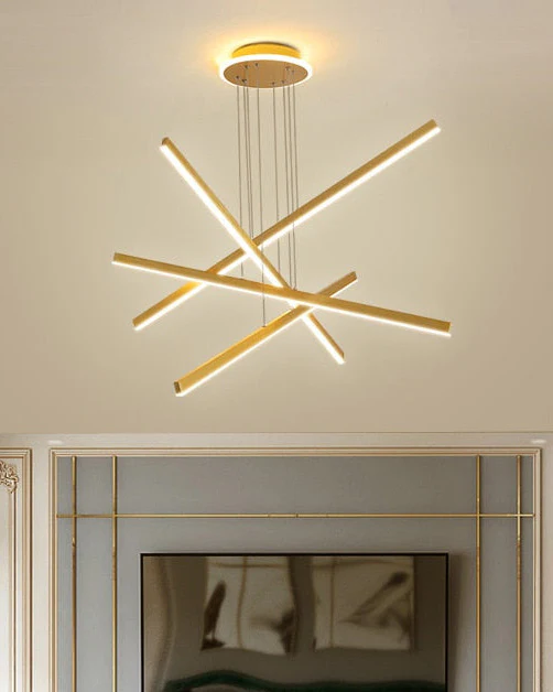 WOMO Multi Light Sticks Chandelier-WM2635 - Image 7