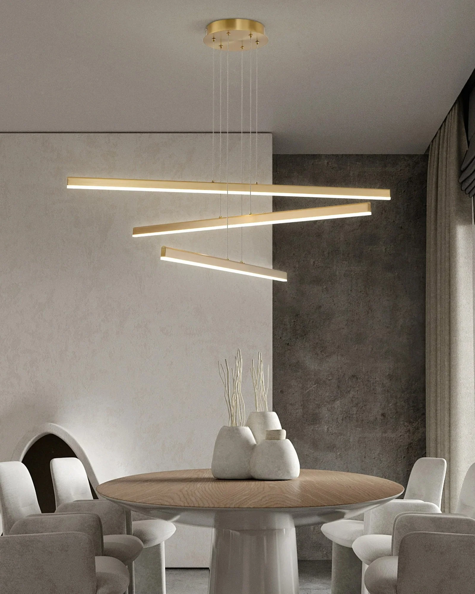 WOMO Multi Light Sticks Chandelier-WM2635 - Image 9