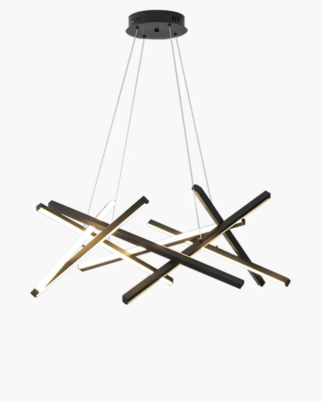 WOMO Multi Light Sticks Chandelier-WM2636 - Image 10