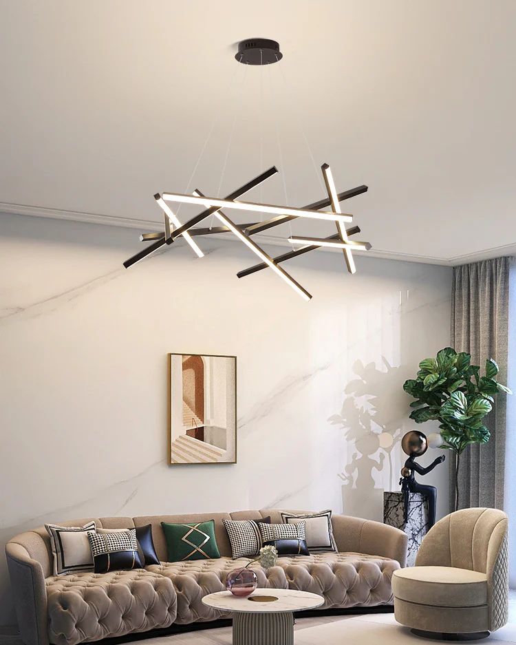 WOMO Multi Light Sticks Chandelier-WM2636 - Image 2