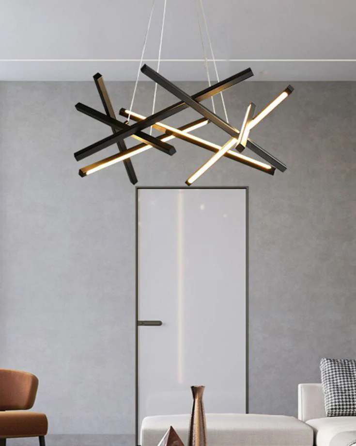 WOMO Multi Light Sticks Chandelier-WM2636 - Image 4