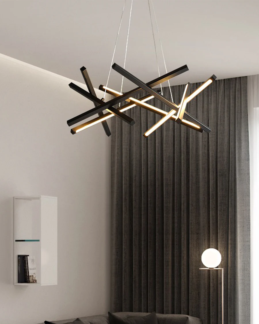 WOMO Multi Light Sticks Chandelier-WM2636 - Image 5