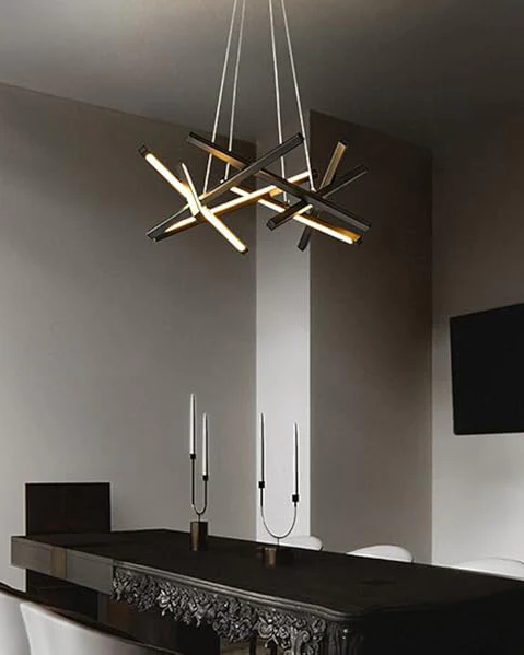 WOMO Multi Light Sticks Chandelier-WM2636 - Image 6
