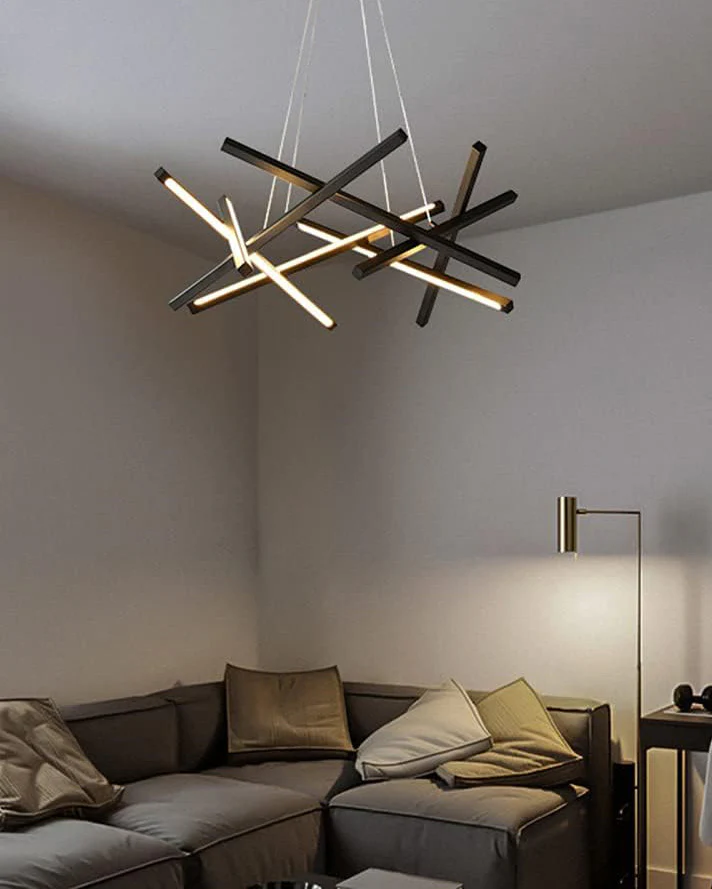 WOMO Multi Light Sticks Chandelier-WM2636 - Image 7