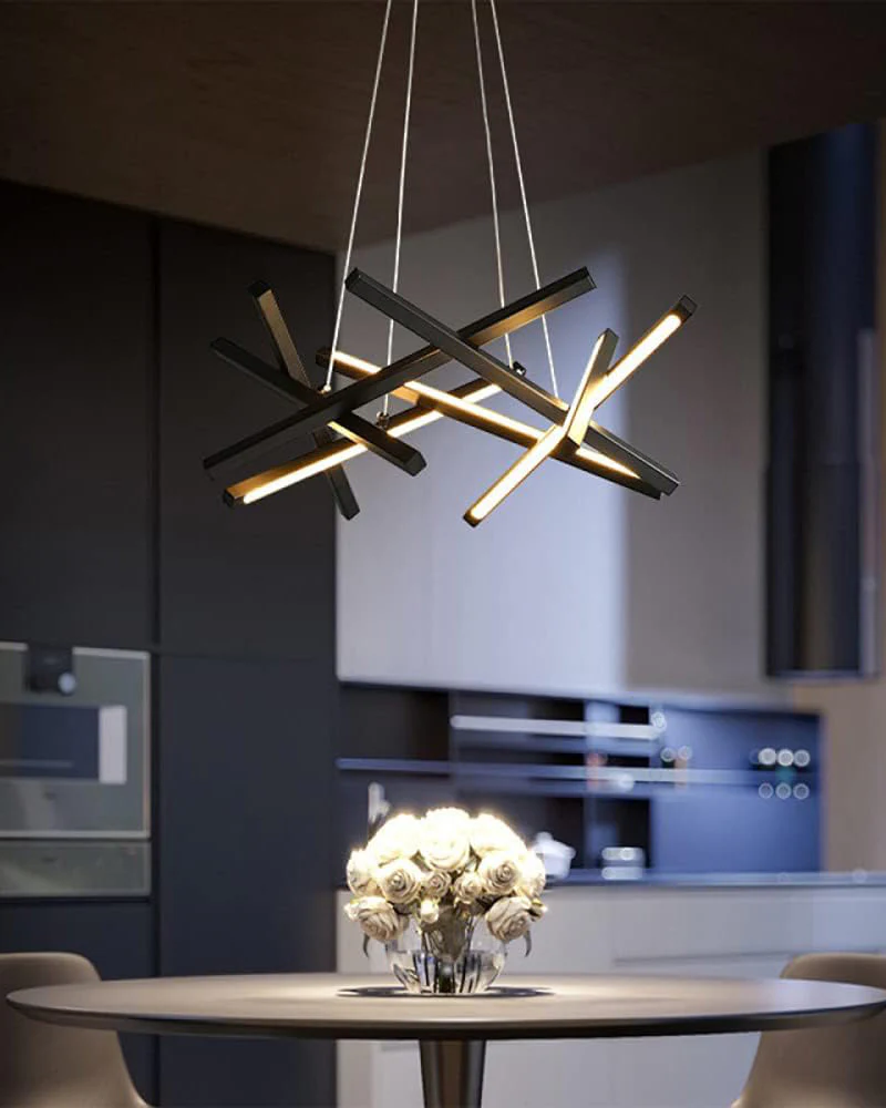 WOMO Multi Light Sticks Chandelier-WM2636 - Image 8