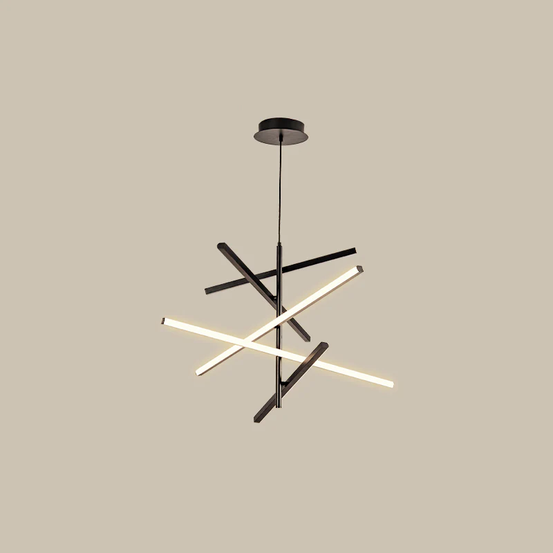 WOMO Multi Light Sticks Chandelier-WM2640 - Image 17