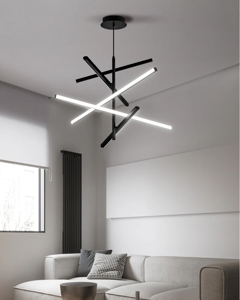 WOMO Multi Light Sticks Chandelier-WM2640 - Image 2