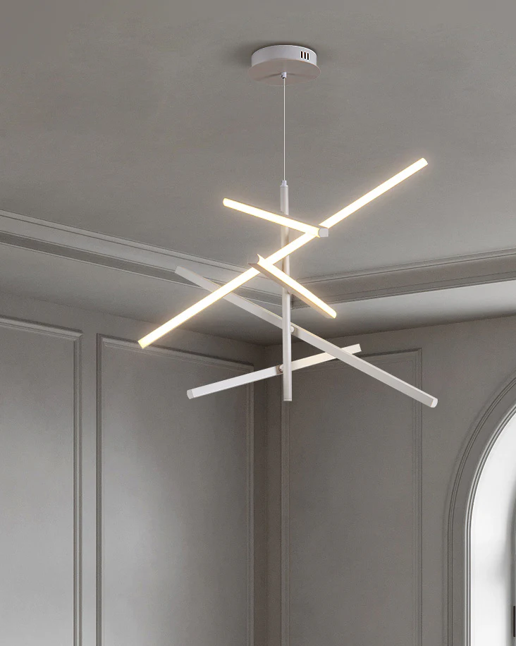 WOMO Multi Light Sticks Chandelier-WM2640 - Image 3