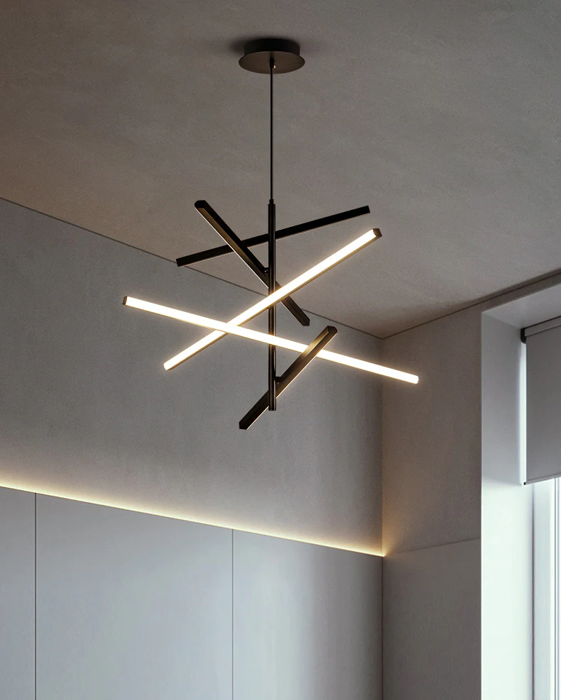 WOMO Multi Light Sticks Chandelier-WM2640 - Image 4