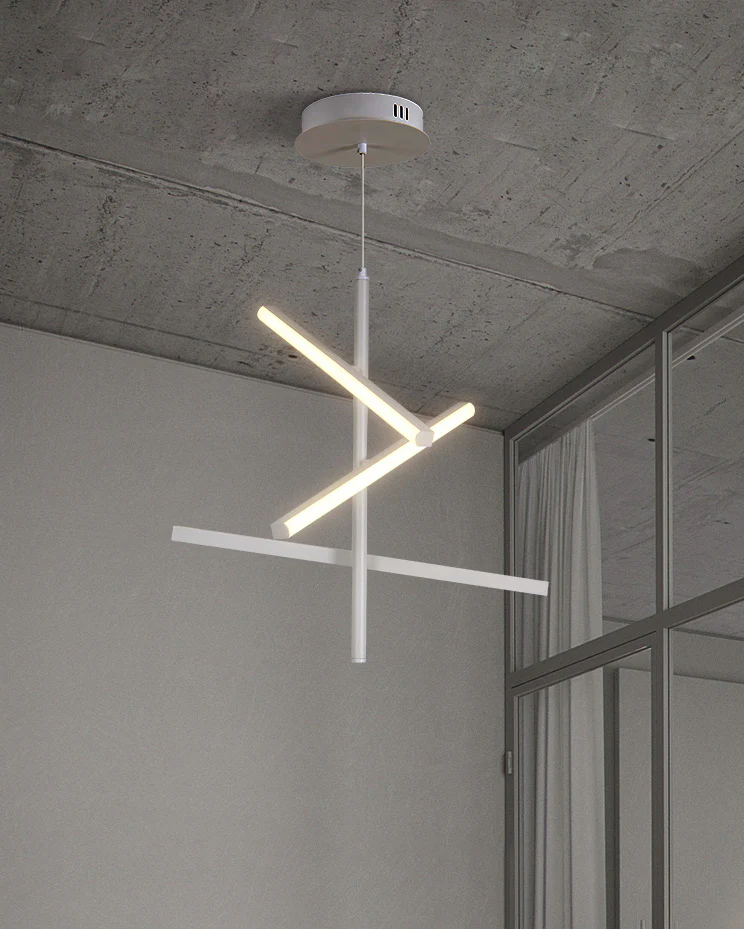 WOMO Multi Light Sticks Chandelier-WM2640 - Image 5