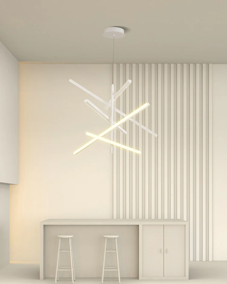 WOMO Multi Light Sticks Chandelier-WM2640 - Image 6