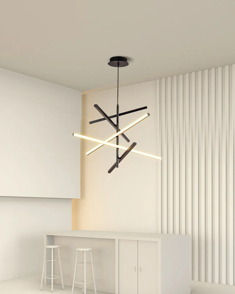 WOMO Multi Light Sticks Chandelier-WM2640 - Image 7