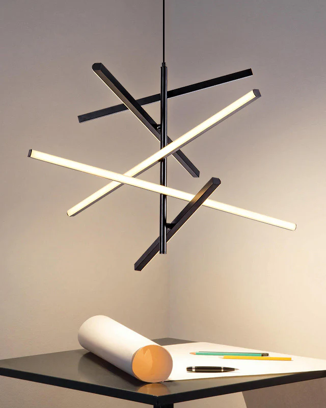 WOMO Multi Light Sticks Chandelier-WM2640 - Image 8