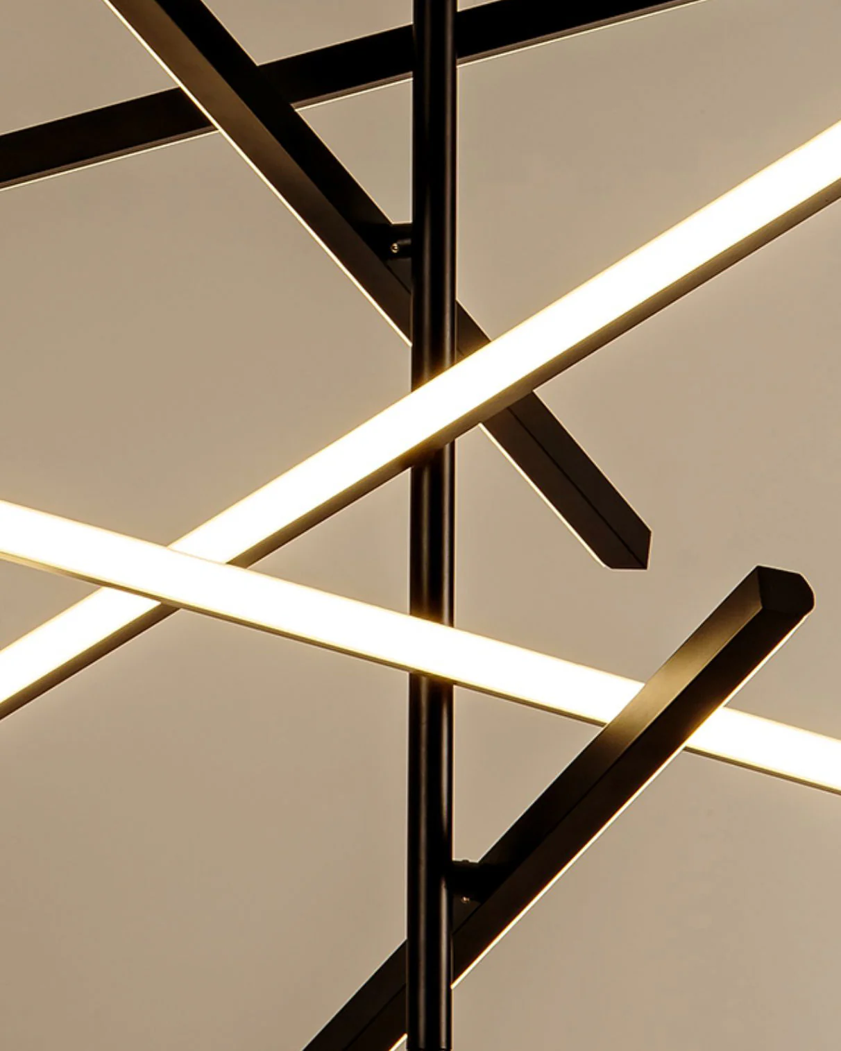 WOMO Multi Light Sticks Chandelier-WM2640 - Image 9