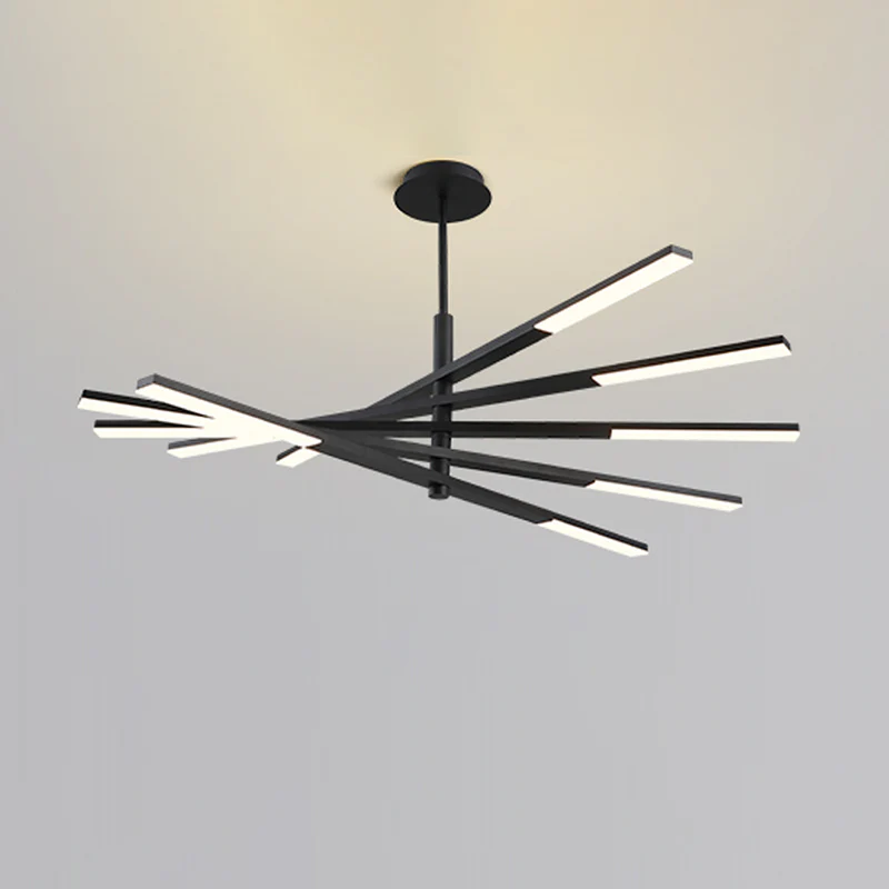 WOMO Multi Light Sticks Chandelier-WM2673 - Image 17