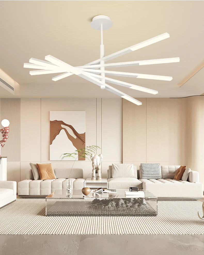 WOMO Multi Light Sticks Chandelier-WM2673 - Image 3