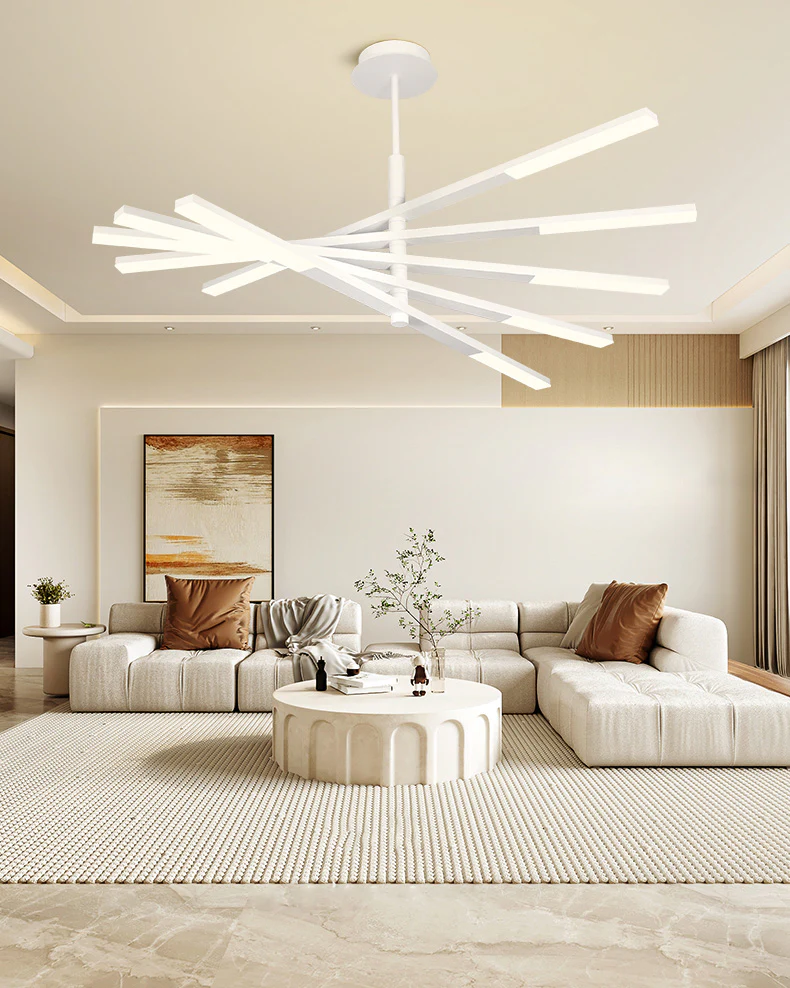 WOMO Multi Light Sticks Chandelier-WM2673 - Image 4