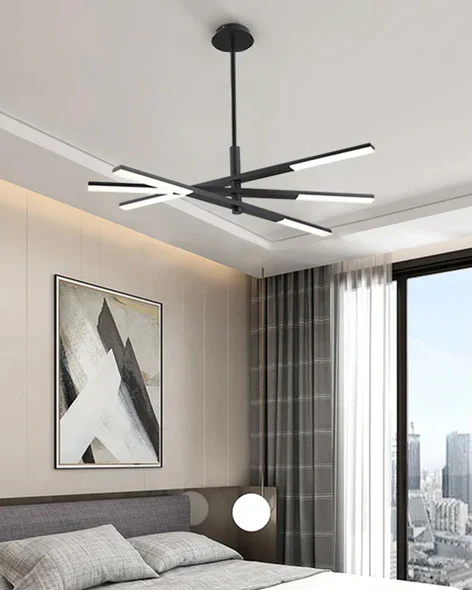 WOMO Multi Light Sticks Chandelier-WM2673 - Image 5