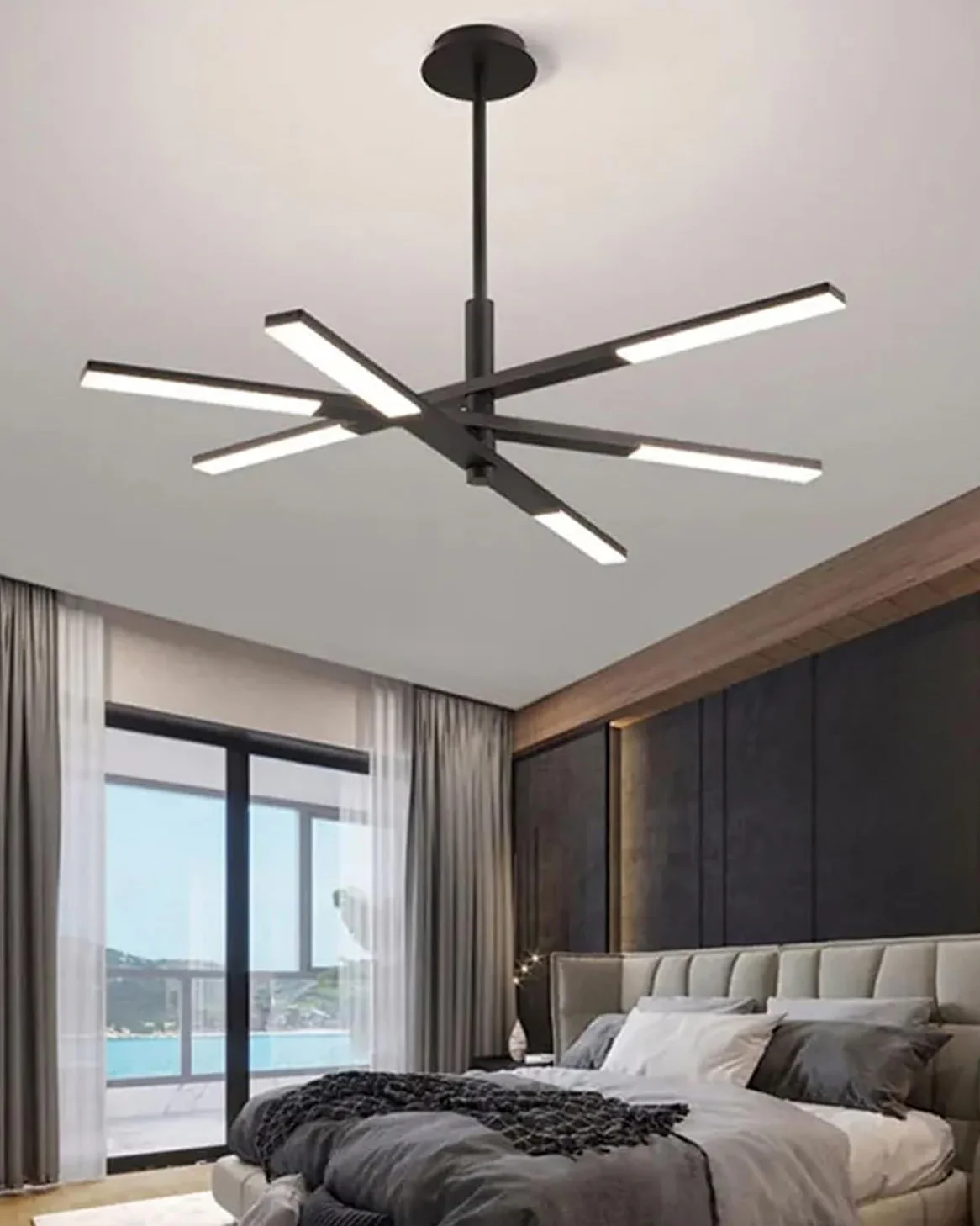 WOMO Multi Light Sticks Chandelier-WM2673 - Image 6