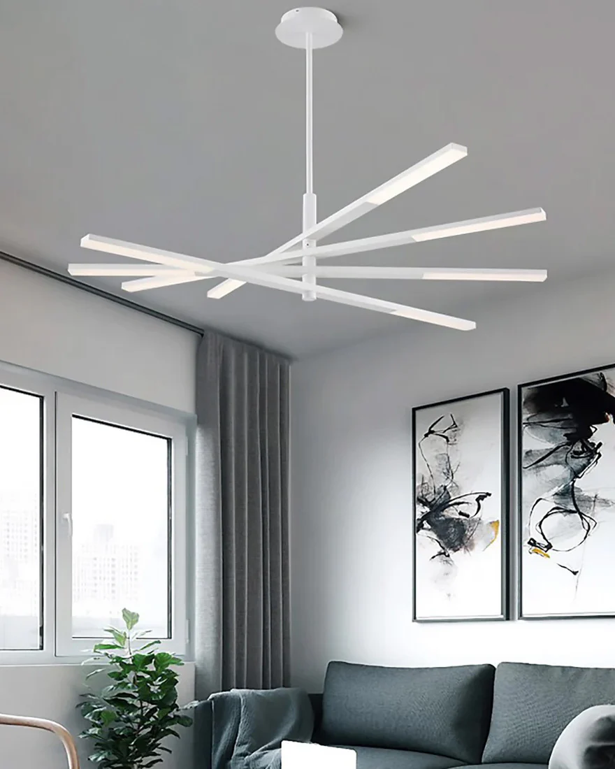 WOMO Multi Light Sticks Chandelier-WM2673 - Image 7