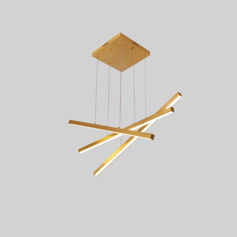 WOMO Multi Sticks Linear Chandelier-WM2634 - Image 11