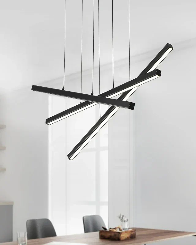 WOMO Multi Sticks Linear Chandelier-WM2634 - Image 2
