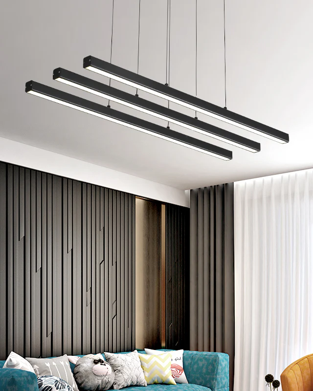 WOMO Multi Sticks Linear Chandelier-WM2634 - Image 3