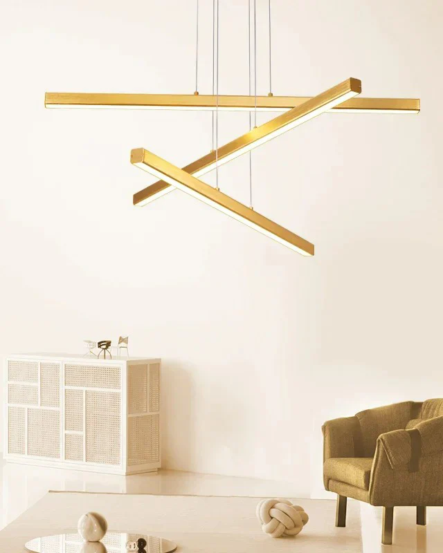 WOMO Multi Sticks Linear Chandelier-WM2634 - Image 4